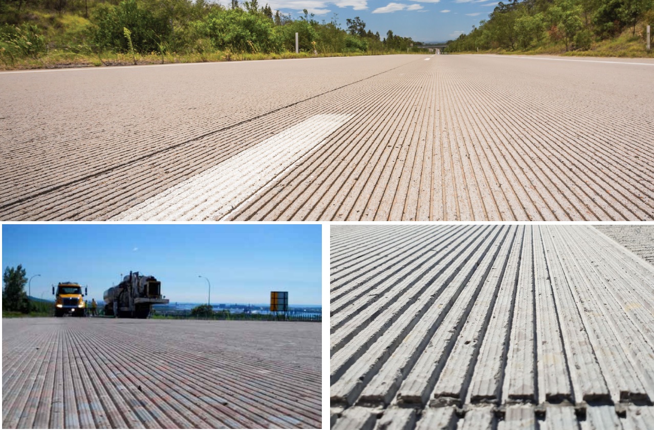 Advantages of Concrete Road Grooves