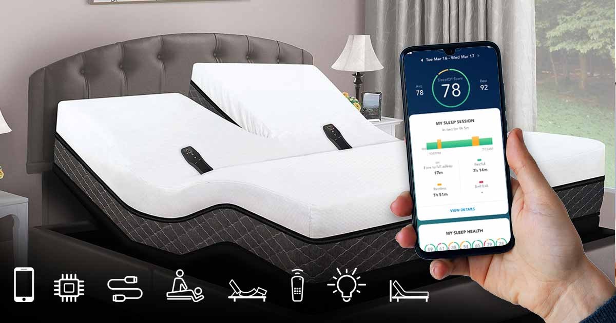 What features should consumers look for in a smart bed?