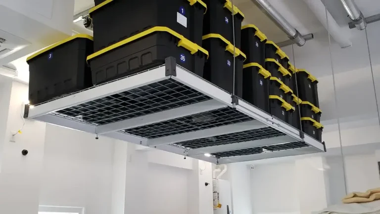 motorized garage storage lift